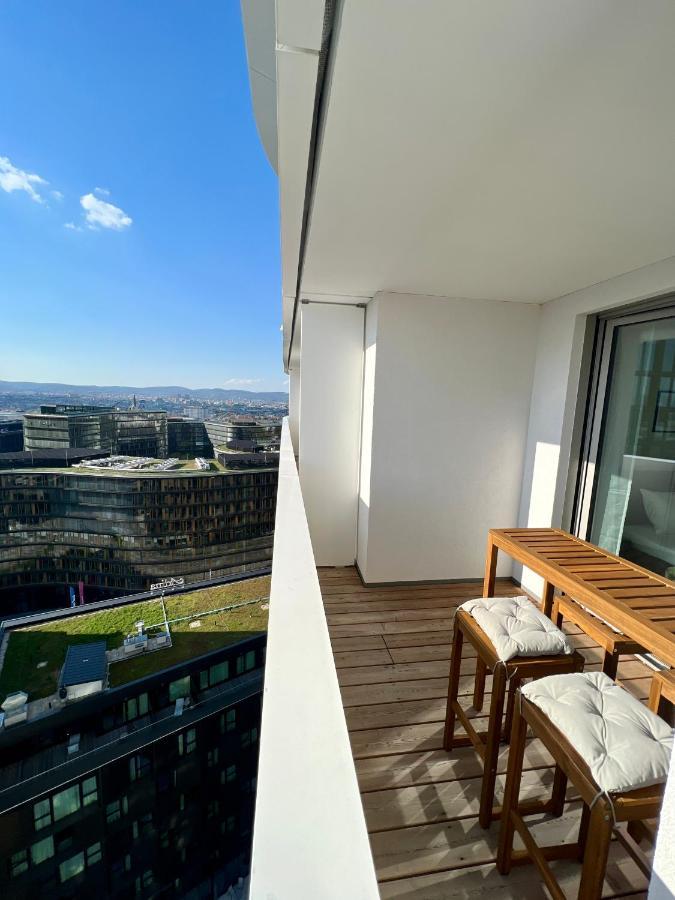 The View-16.13 Quartier Belvedere Viena Exterior foto
